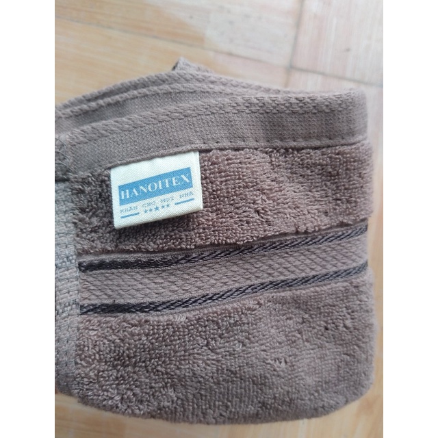Khăn mặt cao cấp 100% cotton dày dặn thấm hút cực tốt không phai màu_Khăn lau mặt Hanoitex