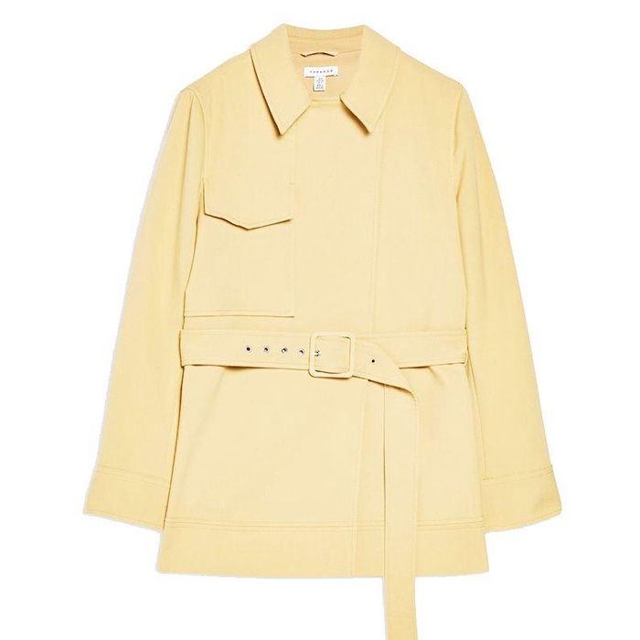 ❗️ LILAC - VNXK - DƯ XỊN - GIÁ TỐT ❗️ - Blazer Topshop Vàng Kèm Belt