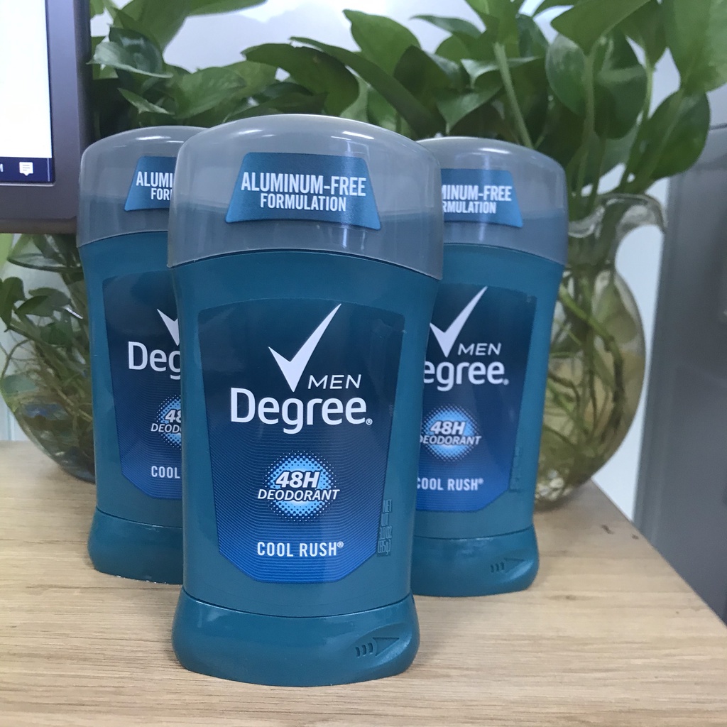 Lăn khử mùi nam DEGREE - lăn nách Mỹ Men 48H Antiperspirant - lăng nách 76g