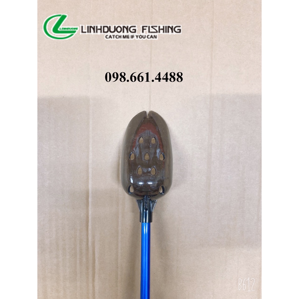 Muôi xả mồi carbon 1m