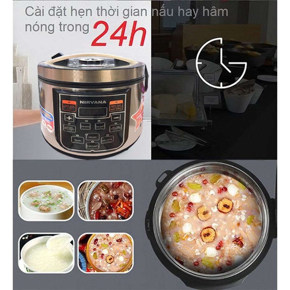 Nồi cơm tách đường YASUKY, NIRVANA (Hàng chính hãng, Bao giá rẻ nhất toàn quốc) | BigBuy360 - bigbuy360.vn
