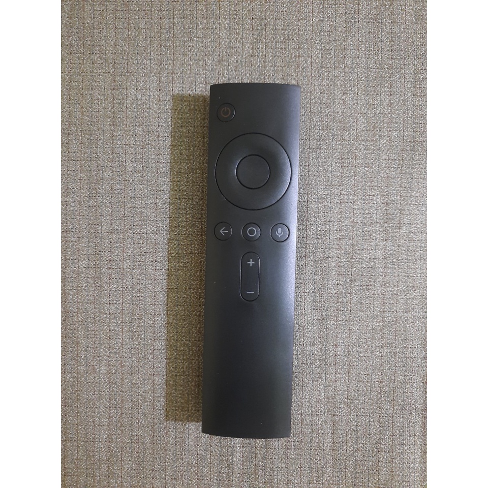 Remote Điều khiển giọng nói TV Xiaomi - Mi TV Box Android TV- Hàng mới chính hãng Tặng kèm Pin!