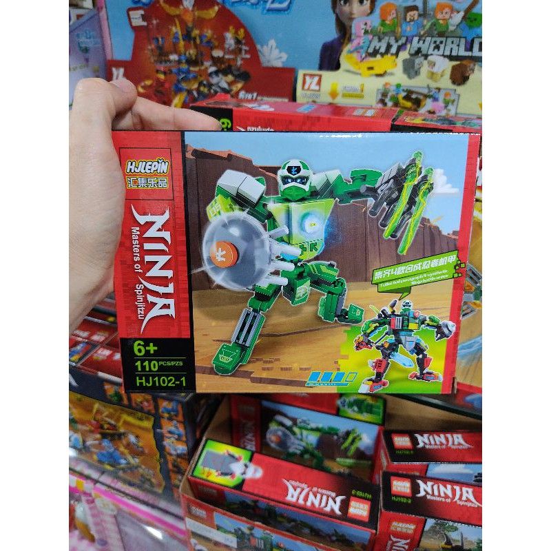 Lego Ninjago bộ trung
