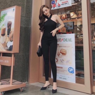Quần Skinny Kaki Bigsize