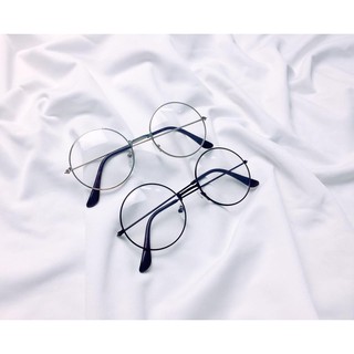 kính nobita Kính ngố tròn Nobita ( Ảnh tự chụp ) cực chất