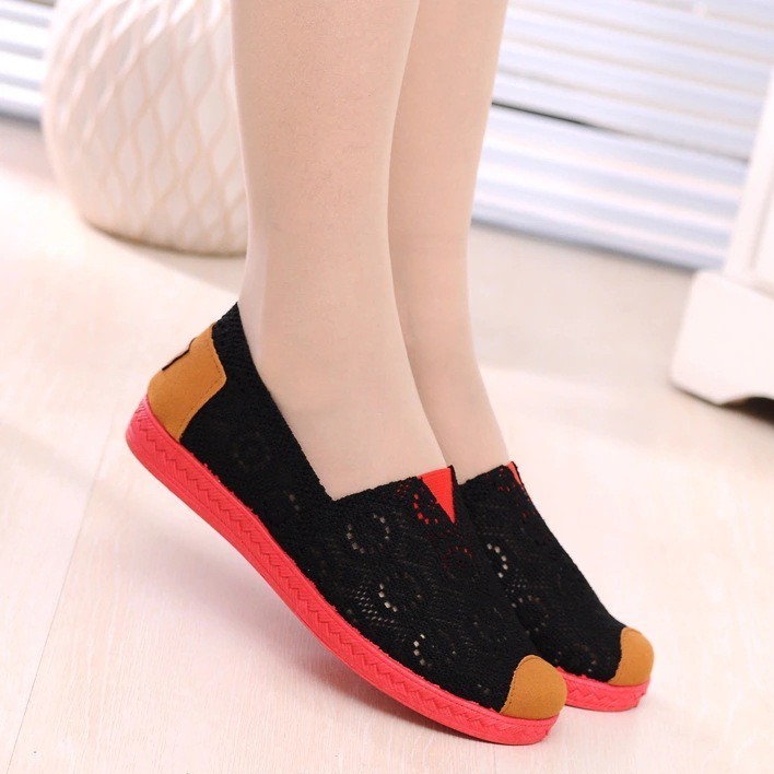 giày thể thao nữ slip on ren sport thời trang đẹp giá rẻ đủ size | BigBuy360 - bigbuy360.vn