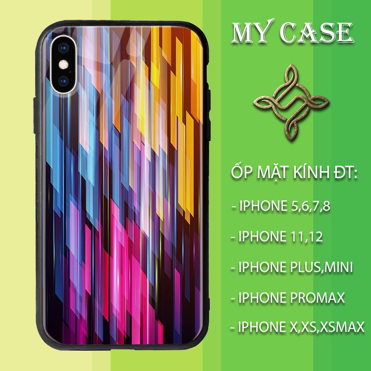 Ốp Lưng Chống Bẩn Iphone 5C Hình Hoạ Tiết Hiện Đại Dễ Thương MYCASE Từ 6 Đến 12 ProMax