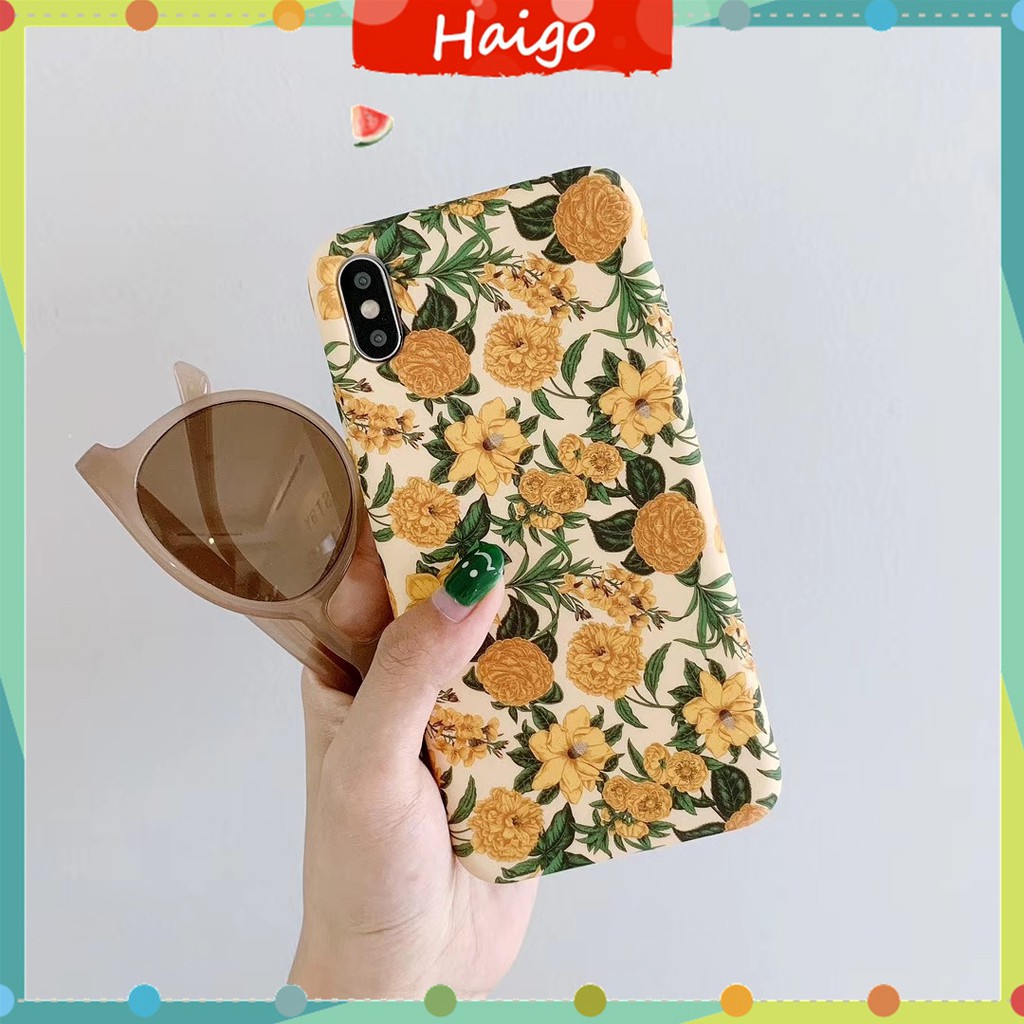 Ốp Điện Thoại tpu Mềm Họa Tiết Hoa retro Cho iphone15 14 13 12 mini 11 pro max 6 / 6s 7 / 8plus se2 x / xs xr xsmax #HG1525