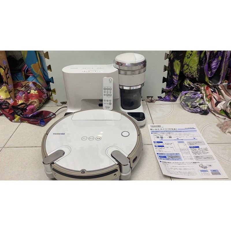 Chổi cuốn rác robot hút bụi toshiba rvs2