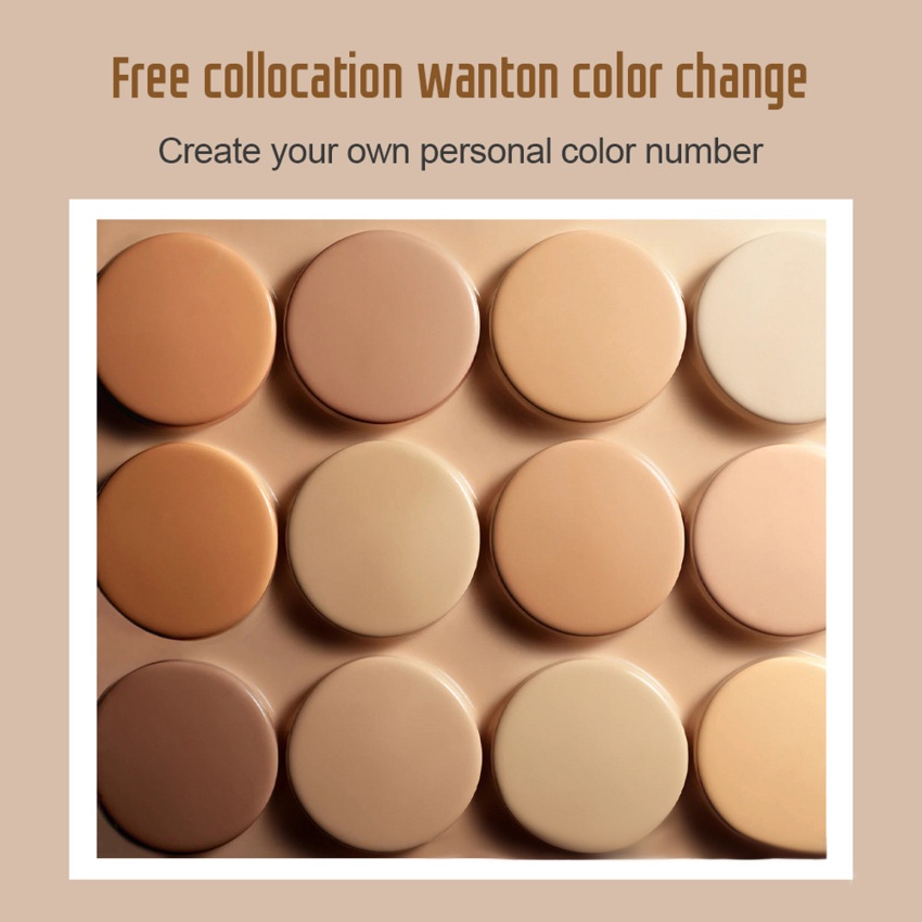 Kem Che Khuyết Điểm Hình Xăm Chống Nước Che Phủ Sẹo Mụn Tàn Nhang Sẹo Tàn Nhang Hình Xăm Cho Nam Nữ 1 # 1 Kem Che Khuyết Điểm Hình Xăm Nhiều Phần Phù Hợp