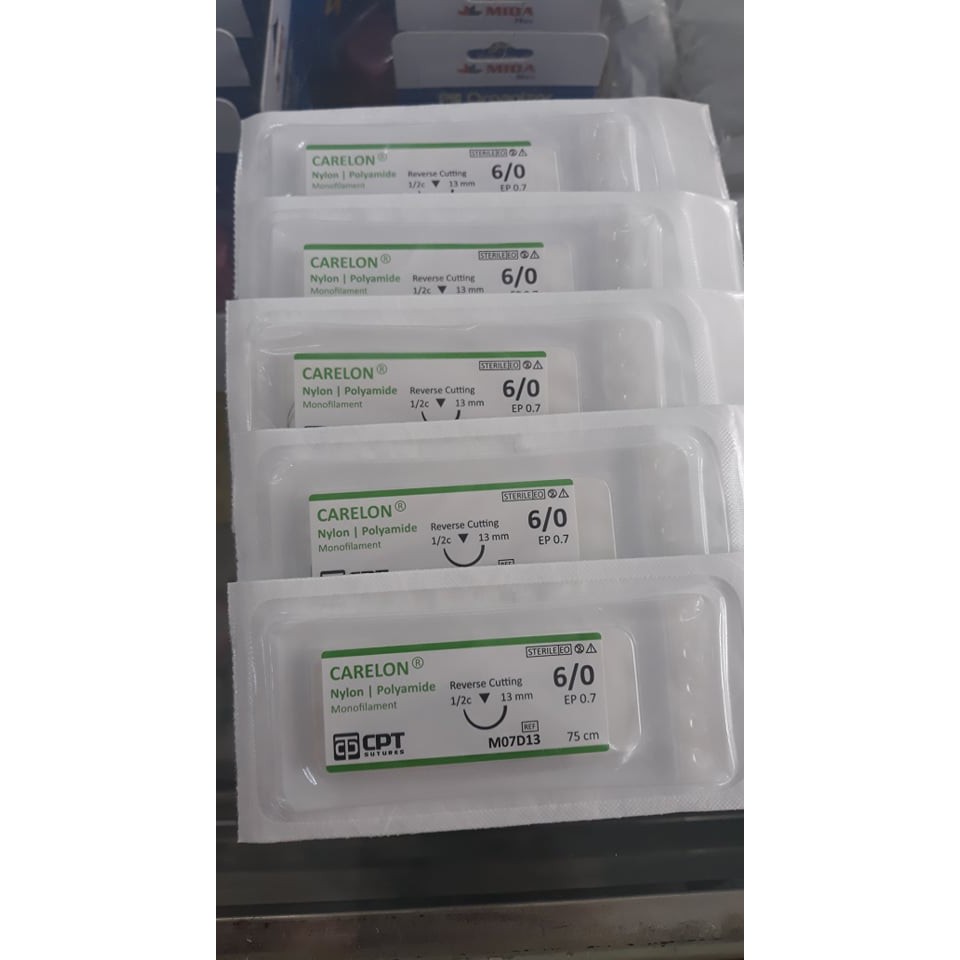 CHỈ PHẪU THUẬT-CHỈ THẨM MỸ CARELON-NYLON