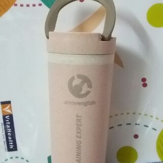 BÌNH GIỮ NHIỆT LÚA MẠCH CÓ QUAI XÁCH 450ML
