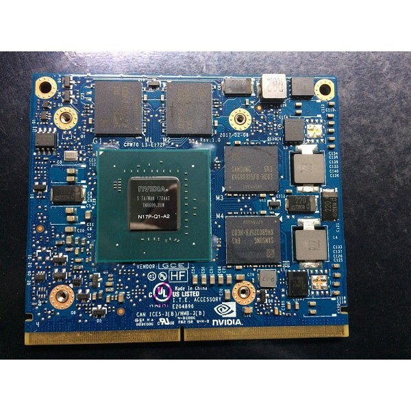 COMBO PHỤ KIỆN SỈ Card NVIDIA QUADRO M1200 4GB GDDR5 128 Bit Dùng Cho Dell Precision 7510 | BigBuy360 - bigbuy360.vn