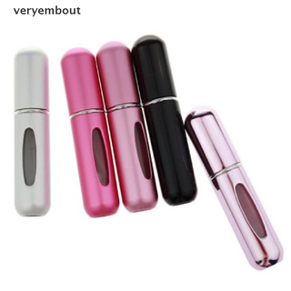【ut】 5ml Portable Mini Refillable Perfume Bottle Empty Cosmetic Spray Atomizer Bottle .