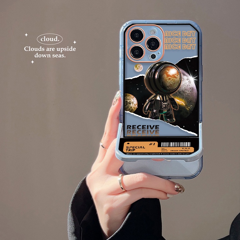 Ốp Điện Thoại TPU Trong Suốt Họa Tiết Hoạt Hình Cho Iphone 13 11 12 Pro MAX XR X XS MAX 8 7 6S Plus SE 2020