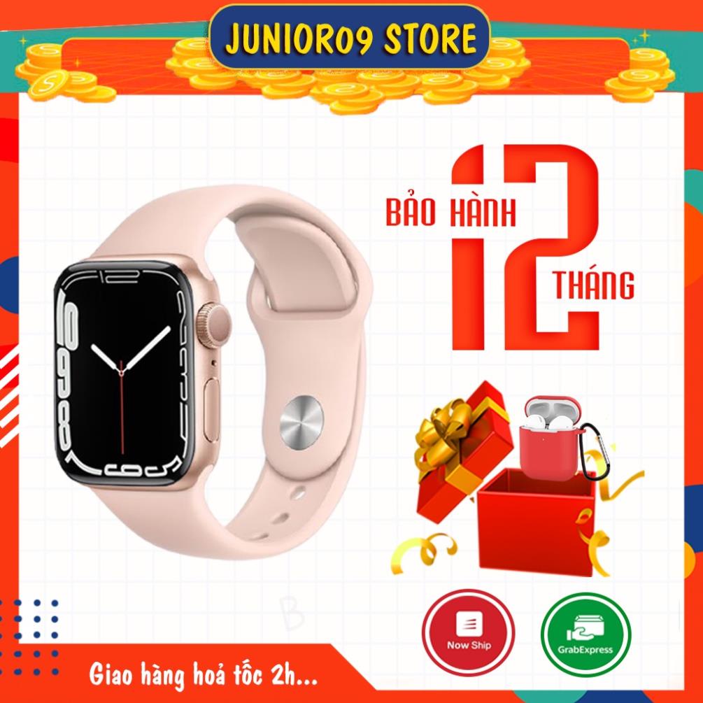 Đồng hồ thông minh SmartWatch Series 7 - Bản Cao cấp - Đầy đủ tính năng Nghe gọi, Đo nhịp tim, Thông báo