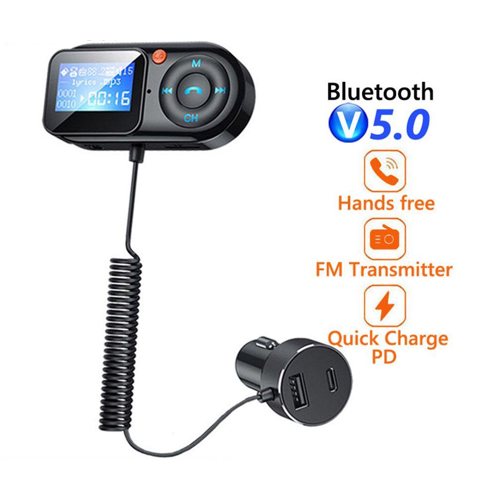 Máy Nghe Nhạc MP3 Tích Hợp Đài FM Trang Trí Nội Thất Xe Hơi