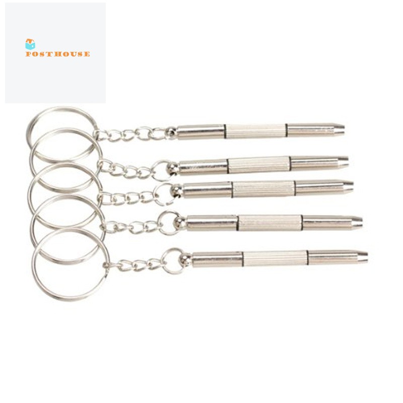 Set 5 Tua Vít 3 Trong 1 Sửa Mắt Kính Chuyên Dụng