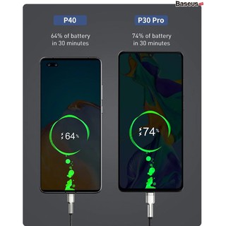 Cáp sạc nhanh USB qua Type C Baseus Cafule Metal 40W