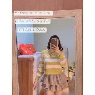ÁO LEN QC KẺ KÈM ẢNH THẬT