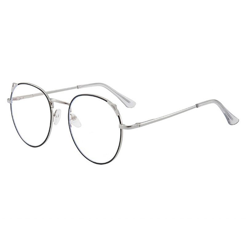 Mắt kính chống ánh sáng xanh hình tai mèo dễ thương thời trang