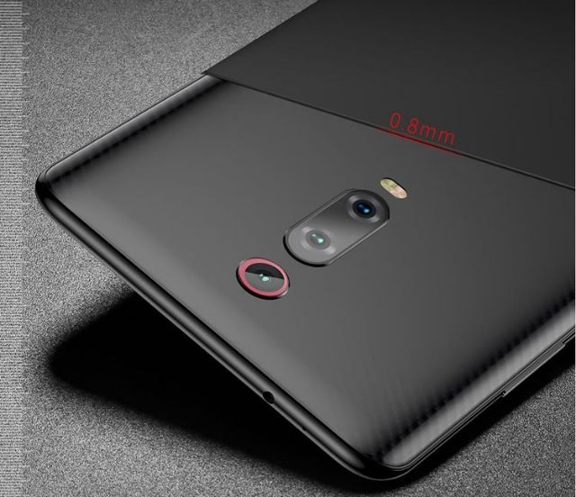 Ốp lưng Redmi K30 / K30 Pro / K20 / K20 Pro / K40 / K40 Gaming / Mi 9T dẻo TPU siêu mỏng ôm khít máy bảo vệ camera