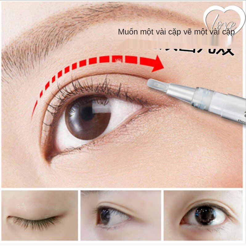 [Hàng mới về] Keo dán tạo mí tự nhiên lâu trôi chống thấm nước