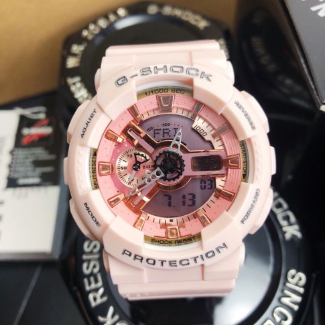 Đồng Hồ Đôi Baby-G và G-Shock - Đồng Hồ Kim Điện Tử Thể Thao