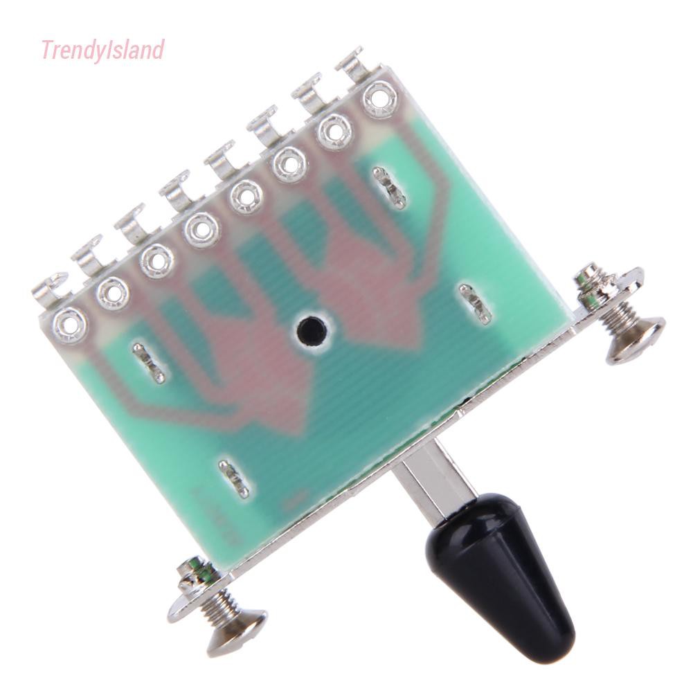 Music Lovers Playing 5 Way Guitar Pickup Selector Tone Switch for ST SQ Guitarra Parts Supplies