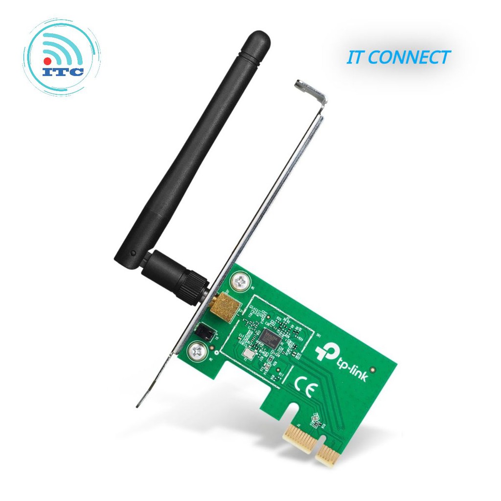 TP-Link N 150Mbps Card mạng PCI Express Wi-Fi - TL-WN781ND - Hàng Chính Hãng