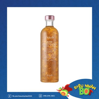 Nước Hoa Hồng Fresh Rose Deep Hydration Facial Toner 250ml