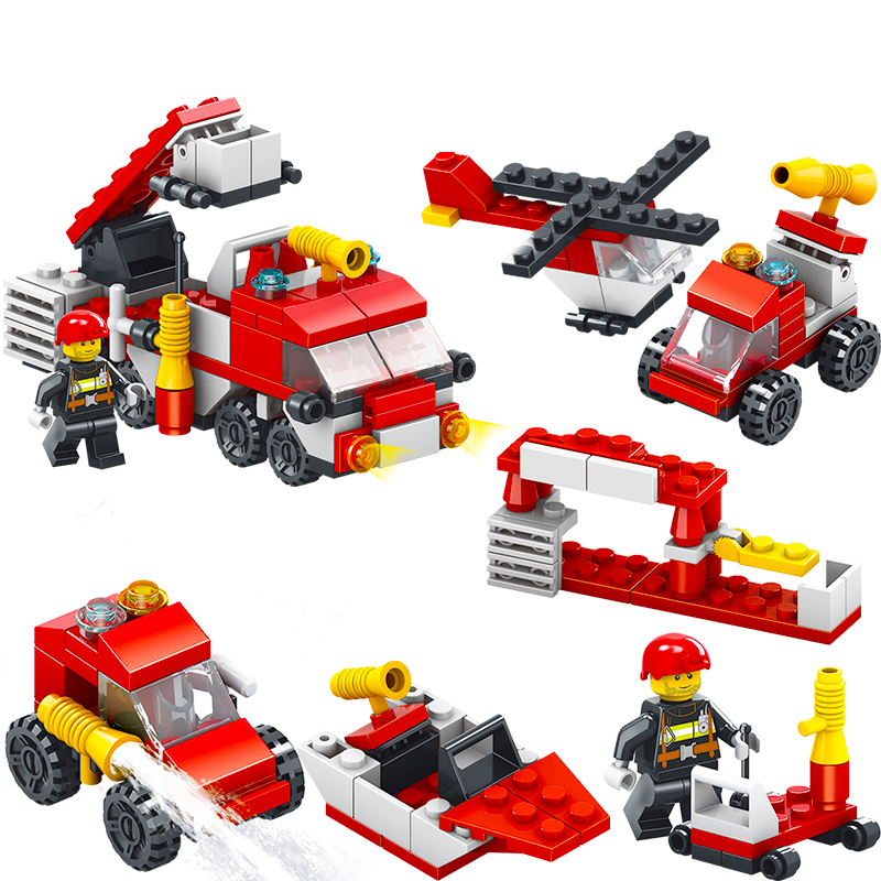 Mô hình đồ chơi lắp ráp dạng khối cho trẻ em trên 6 tuổi