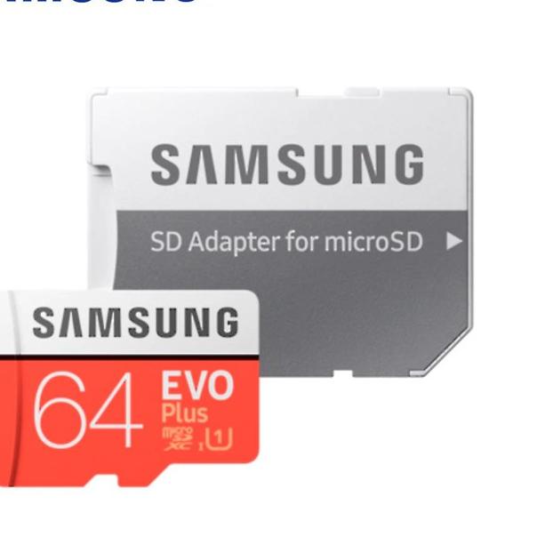 SAMSUNG ♥ Thẻ nhớ 32GB 64GB 128GB 256G 512GB Class 10 Evo Plus SD