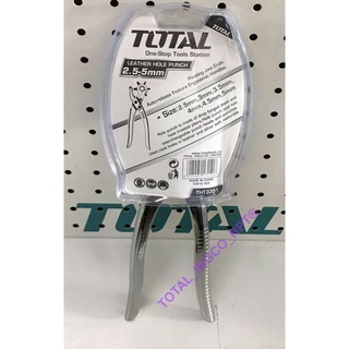 kìm đục lỗ vải da  Total [Hàng Chính Hãng] THT3351