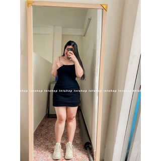 Đầm Body 2s Bún [ TNT Shop Bigsize 60kg - 90kg ] Ảnh thật 100%