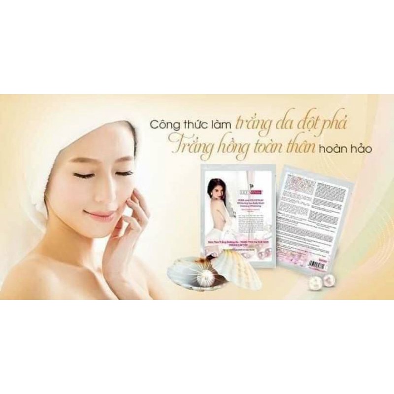 Kem Tắm Trắng LiLy White Dưỡng Trắng Da Body Toàn Thân