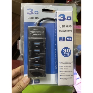 Hub chia cổng Usb 3.0 Cabos 303 - Thiết bị chia 4 cổng Usb - Hub Usb 4 ports 3.0 Cabos 303