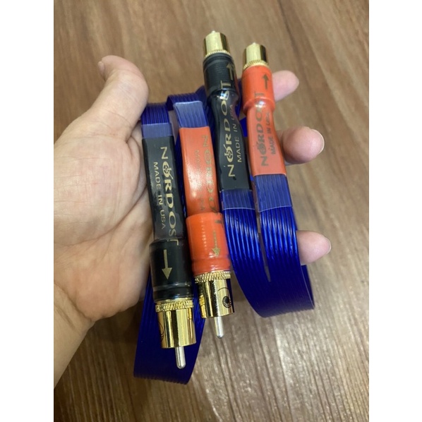 Dây loa nordost xanh bãi Mỹ