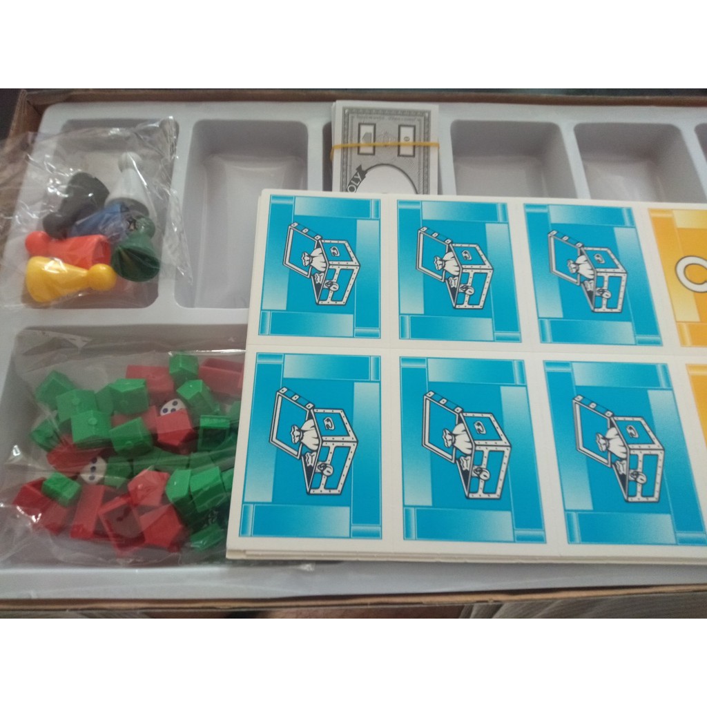 TRÒ CHƠI MONOPOLY SPIDER MAN - CỜ TỶ PHÚ PHIÊN BẢN NGƯỜI NHỆN