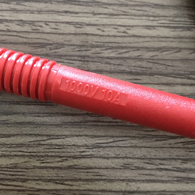 Que đo đồng hồ vạn năng đầu siêu nhọn 1000V 10A và 20A