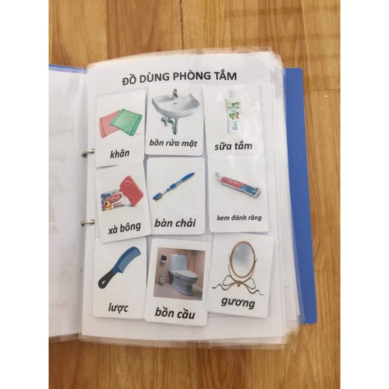 Từ Vựng Đầu Tiên Cho Bé