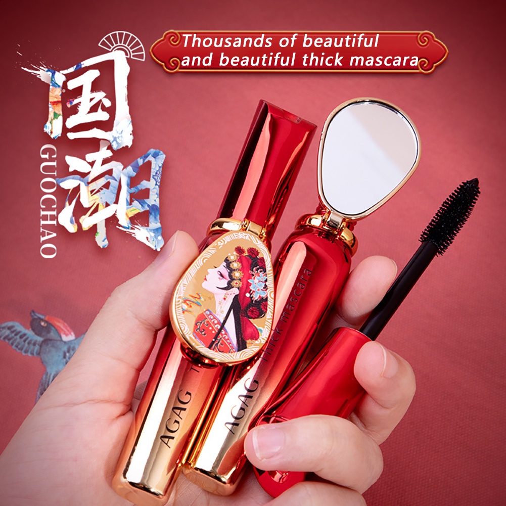 Mascara AGAG Qianjiao Bai Mei chống thấm nước chuốt dài và cong mi tự dính 1.vn
 | BigBuy360 - bigbuy360.vn