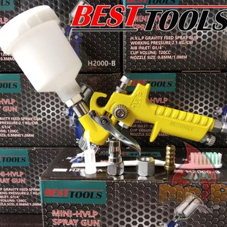 Súng Phun Sơn Hvlp 1 Mm: 008861 Chuyên Dụng Cho Hoạt Động Cá Chép