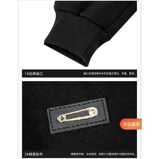 Áo polo tay dài  Nelly Heybig form rộng dành cho nam và nữ 69