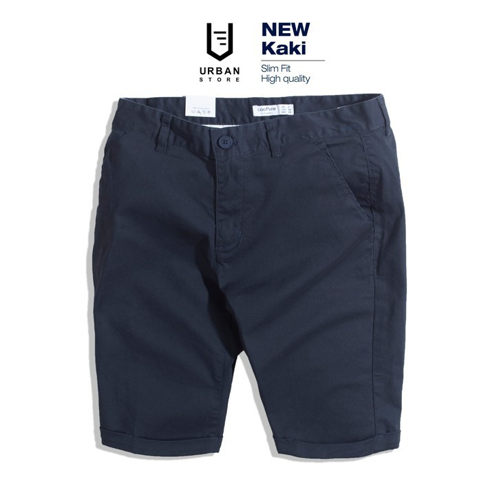 Quần Short Kaki cooPure, Quần Short Vải Kaki Cao Cấp Extra 3% Spendax, Thiết Kế Trang Nhã NO.1507 (7 màu) | BigBuy360 - bigbuy360.vn