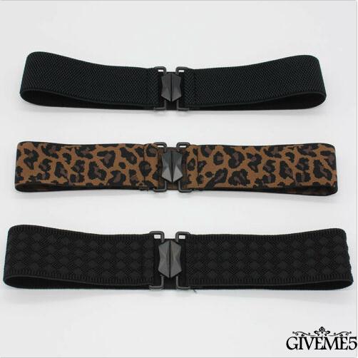 Thắt lưng nữ co giãn tốt phong cách thời trang