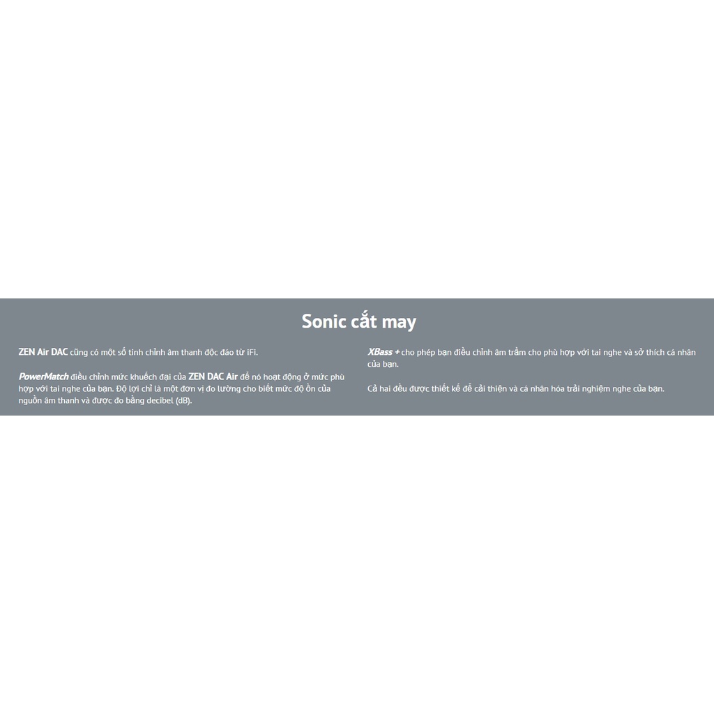 Bộ Giải Mã Âm Thanh DAC/AMP Desktop iFi Zen Air DAC Chính Hãng