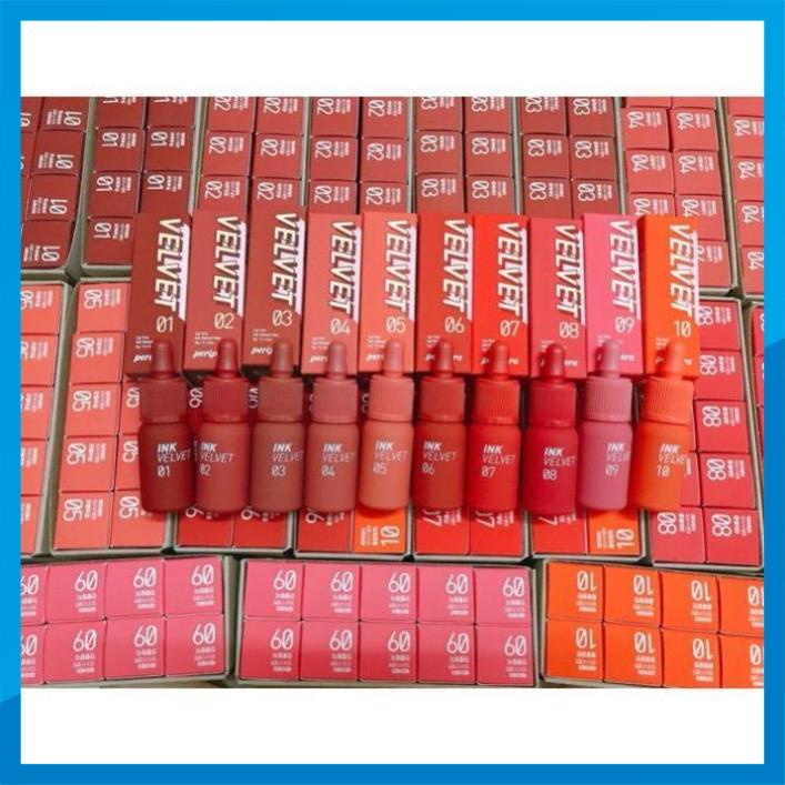 - Son Peripera Ink V.elvet Lip Tint siêu lì, bám màu cực tốt - CSTOREVN _myphamhoangthuy