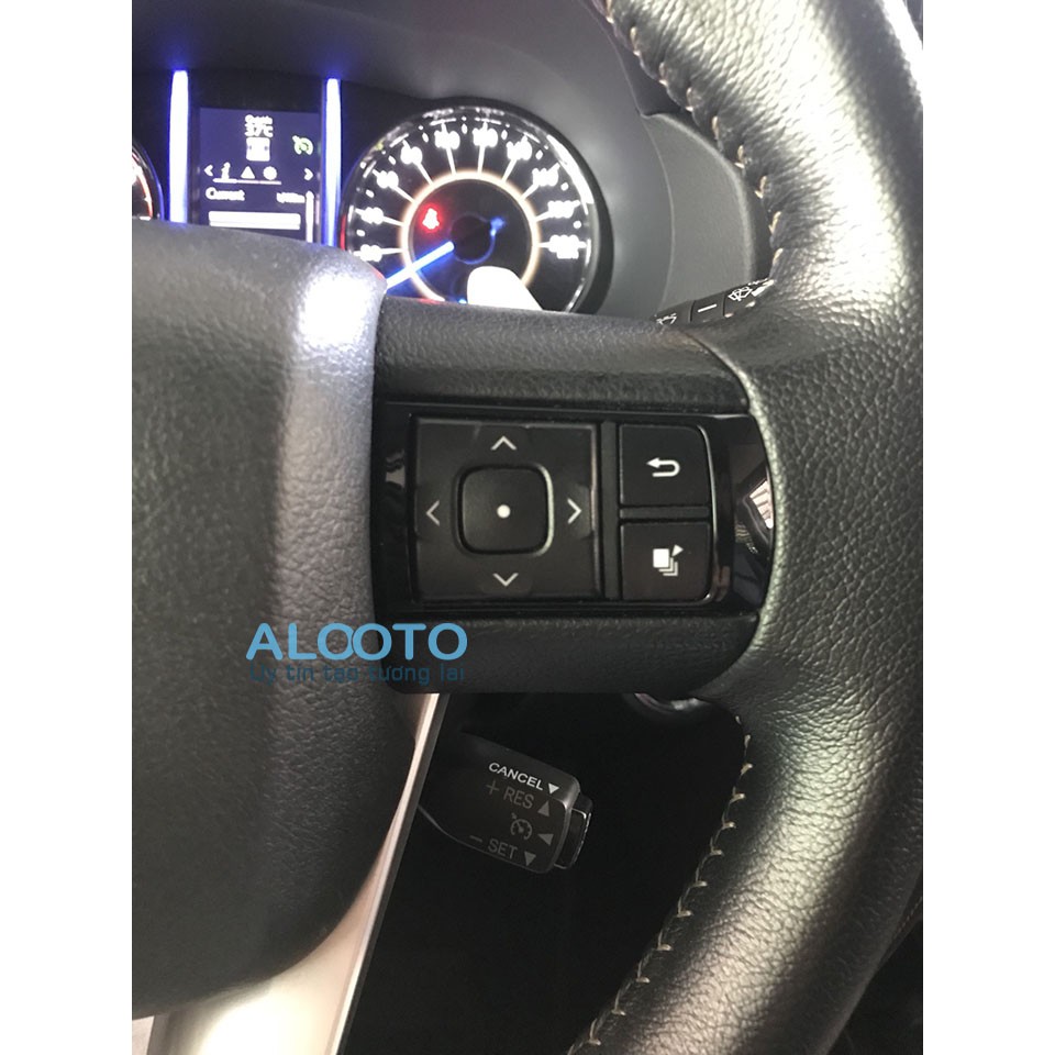 Cruise control Fortuner 2017-2023 Hệ thống kiểm soát hành trình ,Ga tự động theo xe Hàng chính hãng bảo hành 2 năm