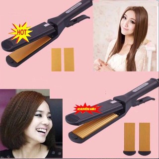 [ TUYỂN SỈ ] MÁY DẬP TÓC THAY BẢN 4IN1 NOVA 1056